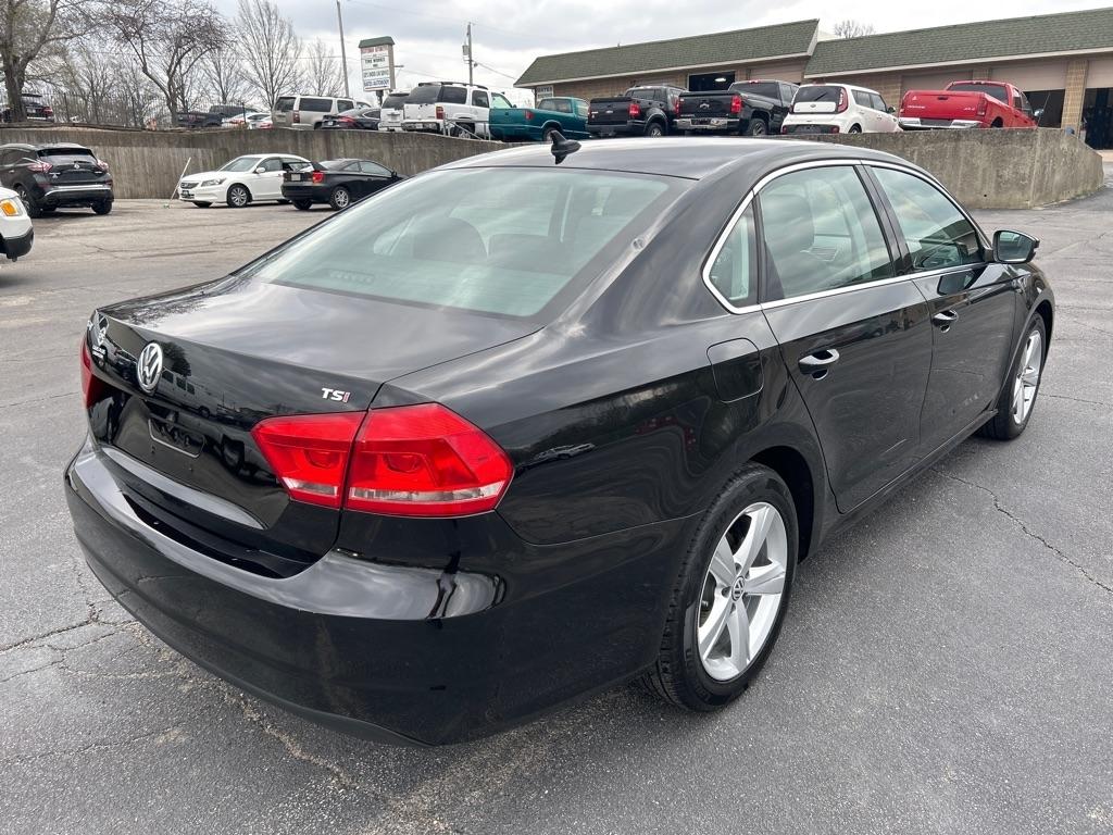 Volkswagen Passat Wolfsburg Edition PZEV 6A 2015