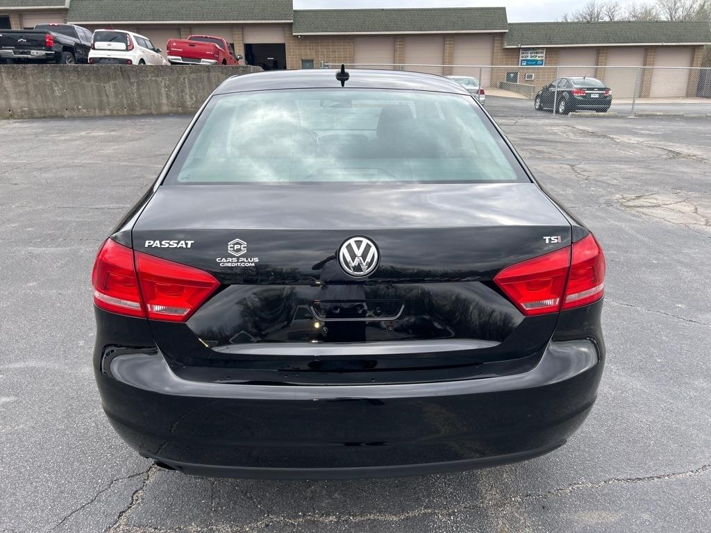 Volkswagen Passat Wolfsburg Edition PZEV 6A 2015