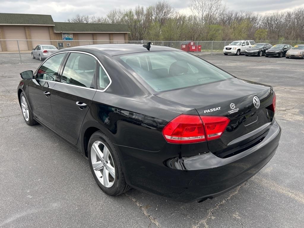 Volkswagen Passat Wolfsburg Edition PZEV 6A 2015