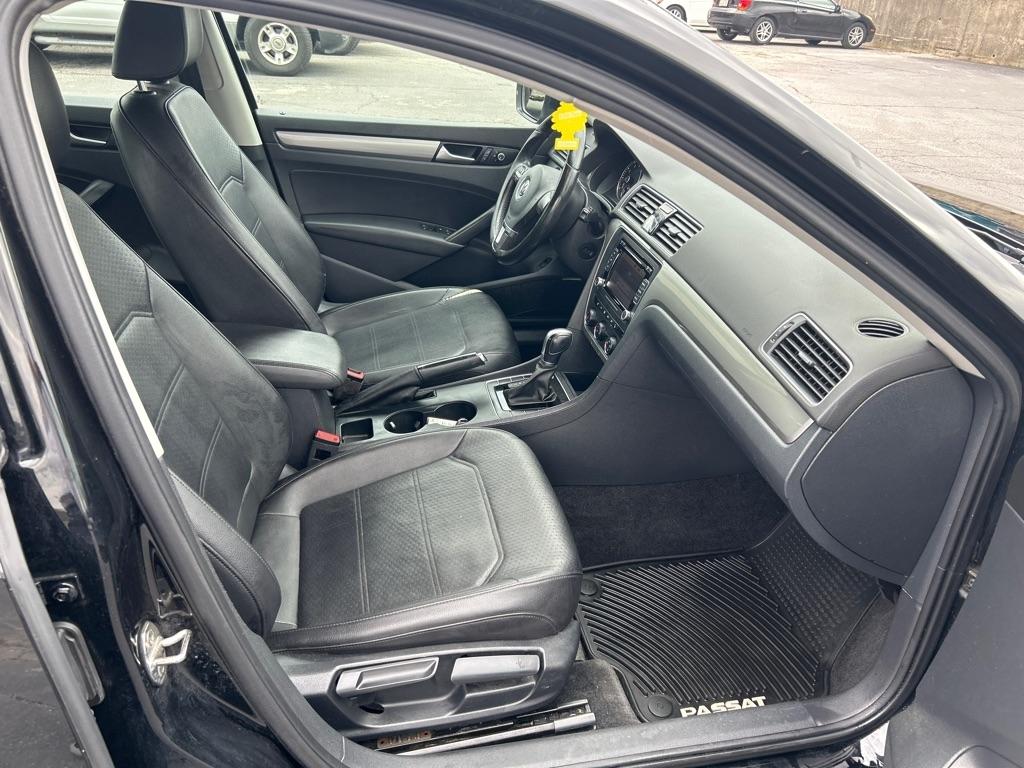 Volkswagen Passat Wolfsburg Edition PZEV 6A 2015