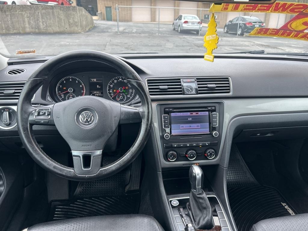 Volkswagen Passat Wolfsburg Edition PZEV 6A 2015