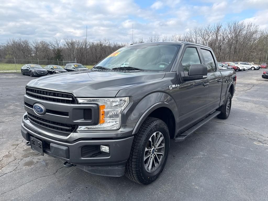 Ford F-150 XLT SuperCrew 5.5-ft. Bed 4WD 2018