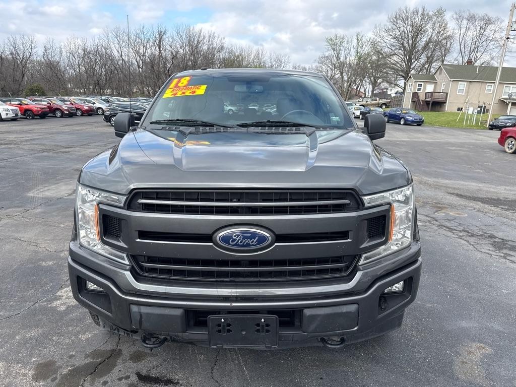 Ford F-150 XLT SuperCrew 5.5-ft. Bed 4WD 2018
