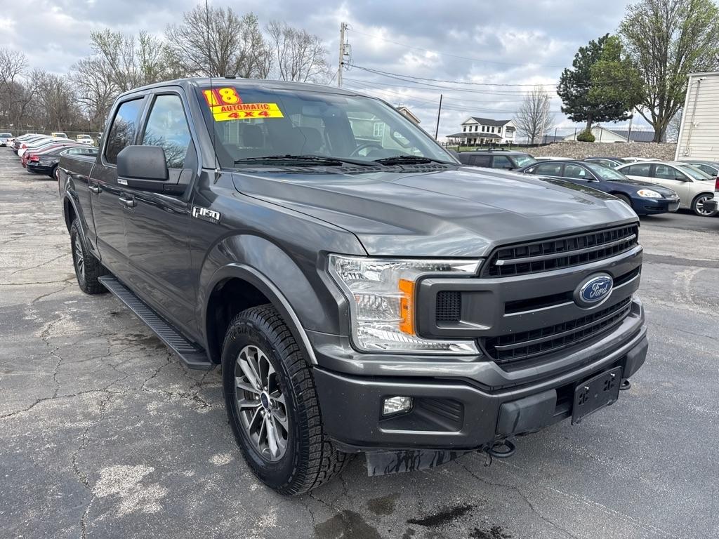 Ford F-150 XLT SuperCrew 5.5-ft. Bed 4WD 2018