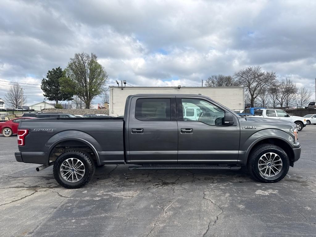 Ford F-150 XLT SuperCrew 5.5-ft. Bed 4WD 2018