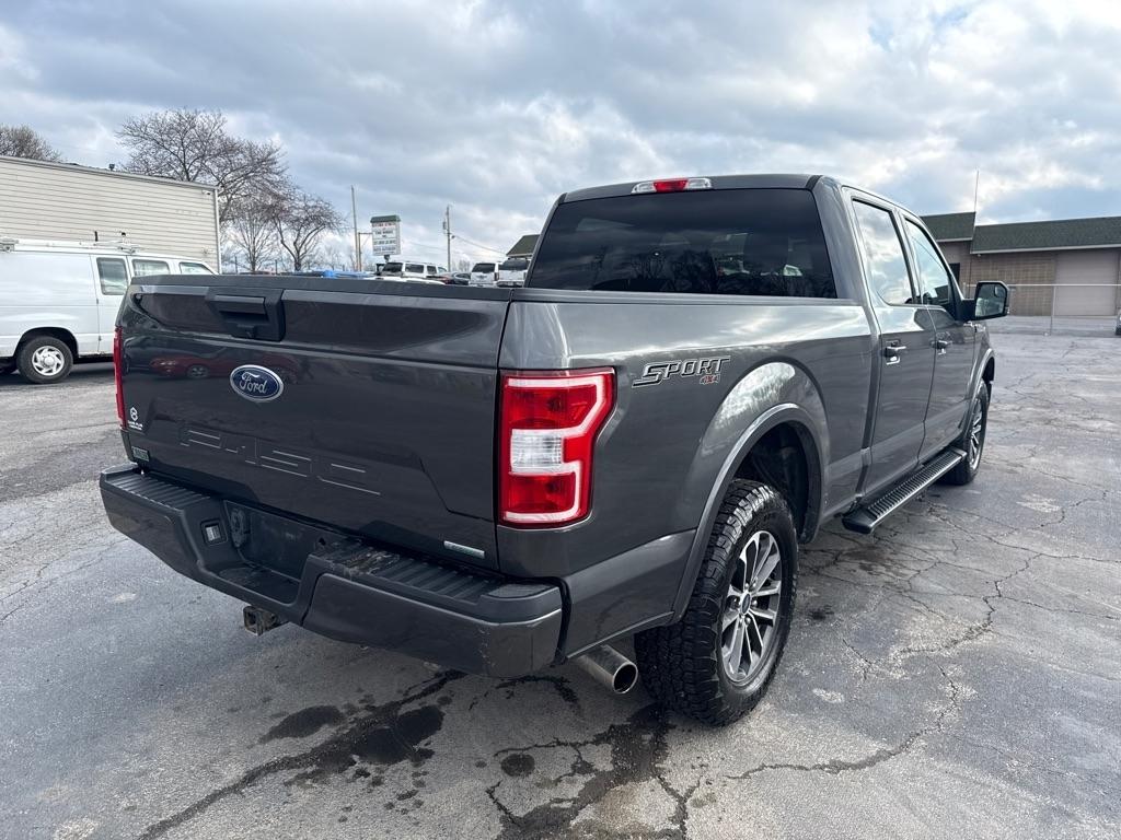 Ford F-150 XLT SuperCrew 5.5-ft. Bed 4WD 2018