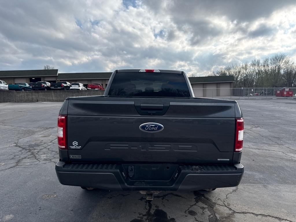 Ford F-150 XLT SuperCrew 5.5-ft. Bed 4WD 2018