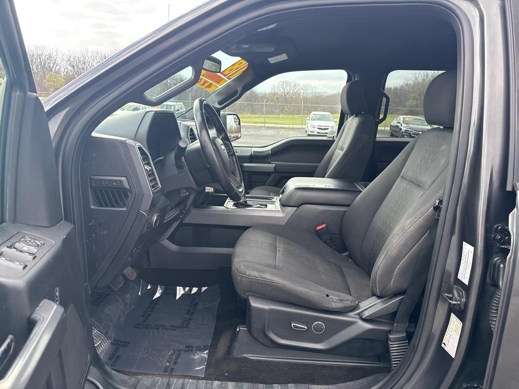 Ford F-150 XLT SuperCrew 5.5-ft. Bed 4WD 2018