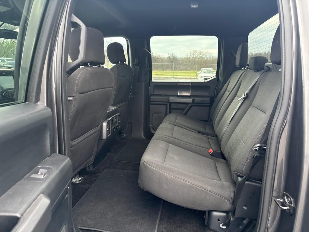 Ford F-150 XLT SuperCrew 5.5-ft. Bed 4WD 2018