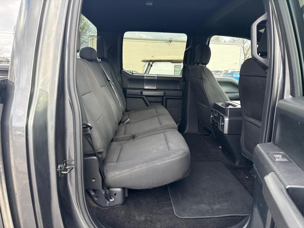 Ford F-150 XLT SuperCrew 5.5-ft. Bed 4WD 2018
