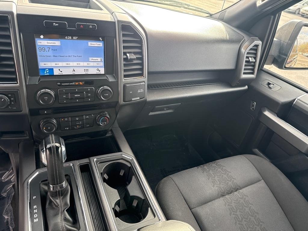 Ford F-150 XLT SuperCrew 5.5-ft. Bed 4WD 2018