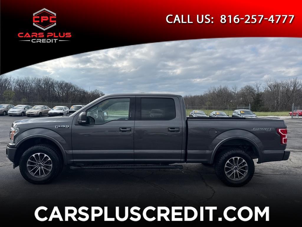 Ford F-150 XLT SuperCrew 5.5-ft. Bed 4WD 2018