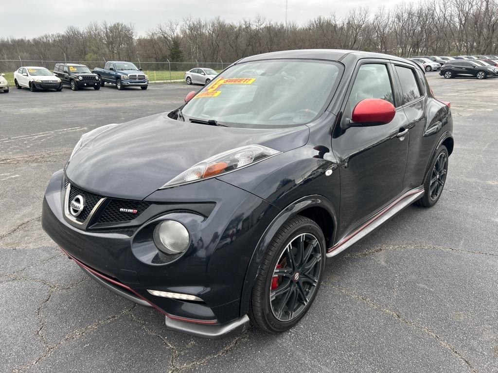 Nissan Juke S AWD 2013