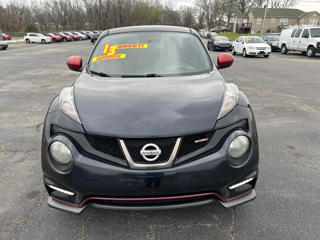 Nissan Juke S AWD 2013