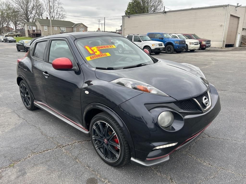 Nissan Juke S AWD 2013