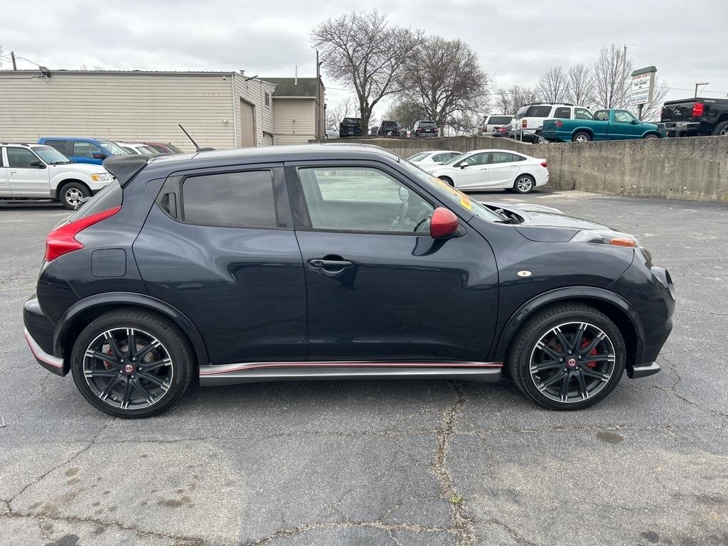 Nissan Juke S AWD 2013