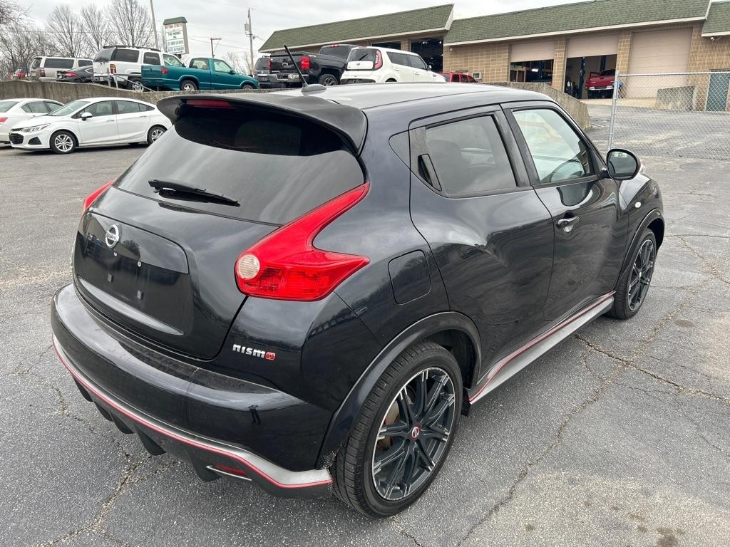 Nissan Juke S AWD 2013