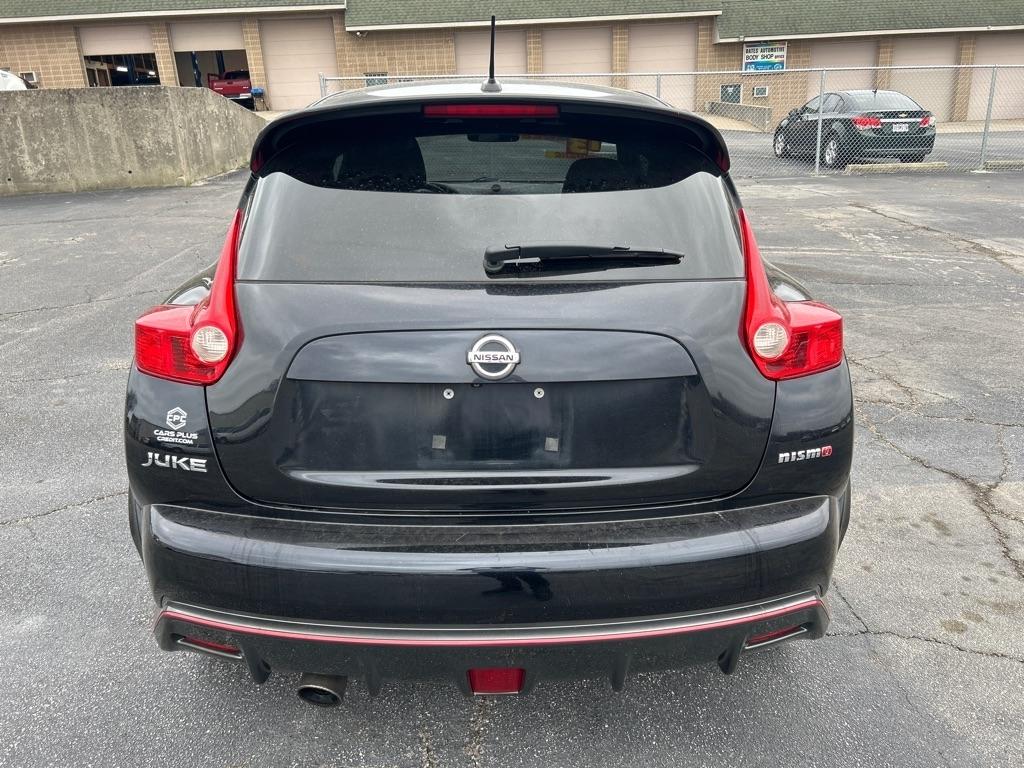 Nissan Juke S AWD 2013