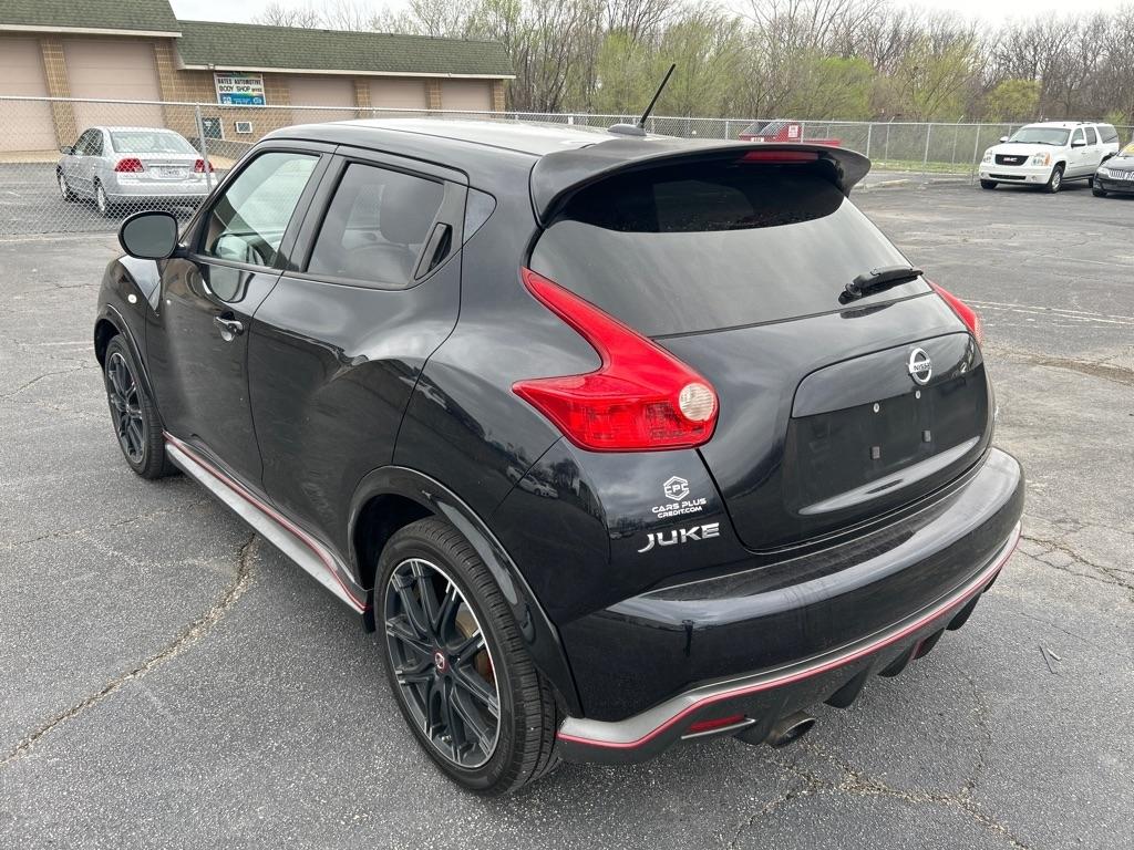 Nissan Juke S AWD 2013