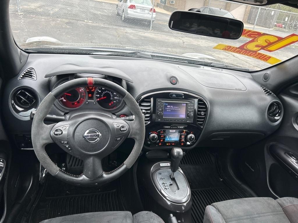 Nissan Juke S AWD 2013
