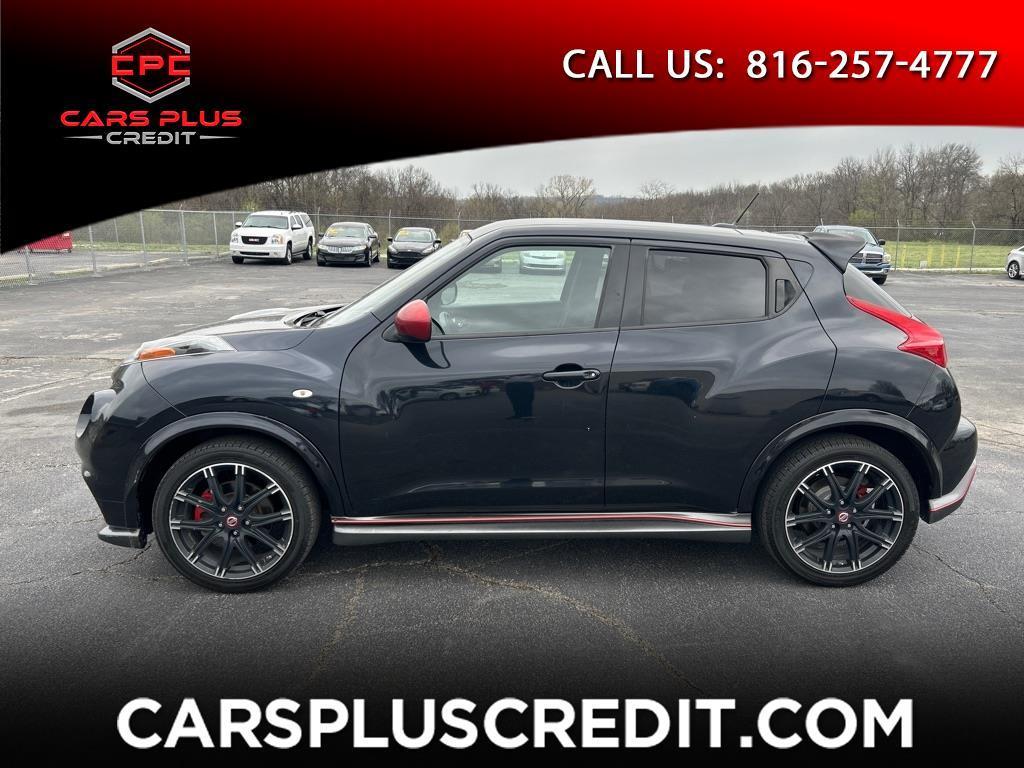 Nissan Juke S AWD 2013