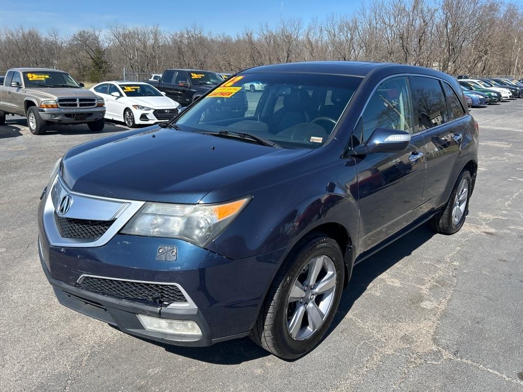 Acura MDX 6-Spd AT w/Tech Package 2012