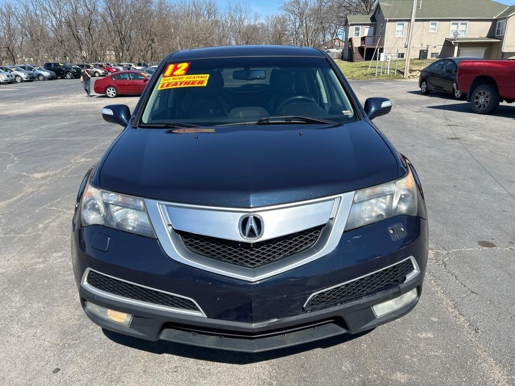 Acura MDX 6-Spd AT w/Tech Package 2012