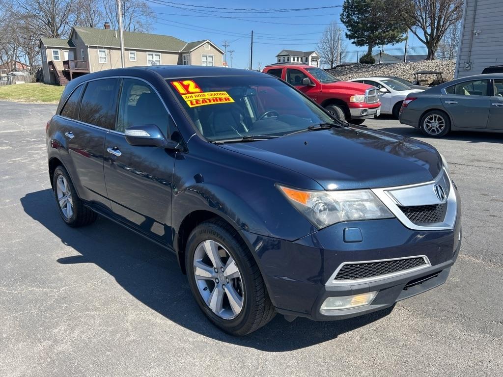 Acura MDX 6-Spd AT w/Tech Package 2012