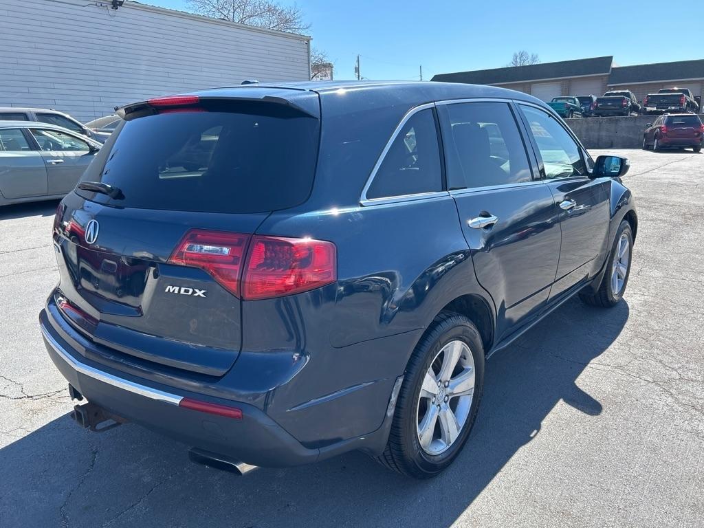 Acura MDX 6-Spd AT w/Tech Package 2012