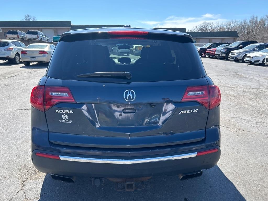 Acura MDX 6-Spd AT w/Tech Package 2012
