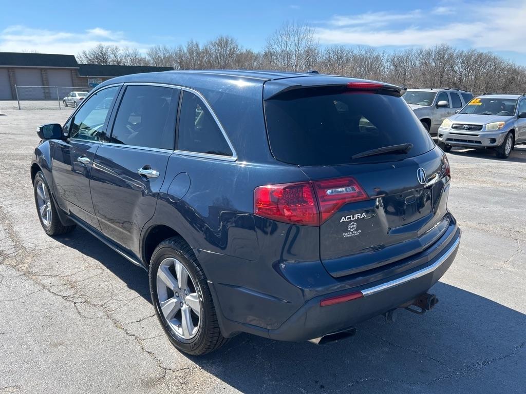 Acura MDX 6-Spd AT w/Tech Package 2012
