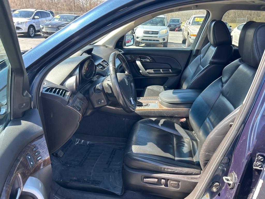 Acura MDX 6-Spd AT w/Tech Package 2012