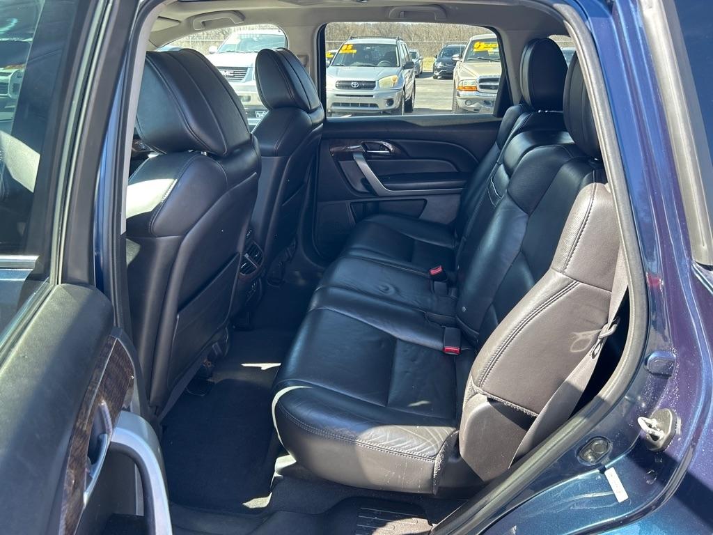 Acura MDX 6-Spd AT w/Tech Package 2012