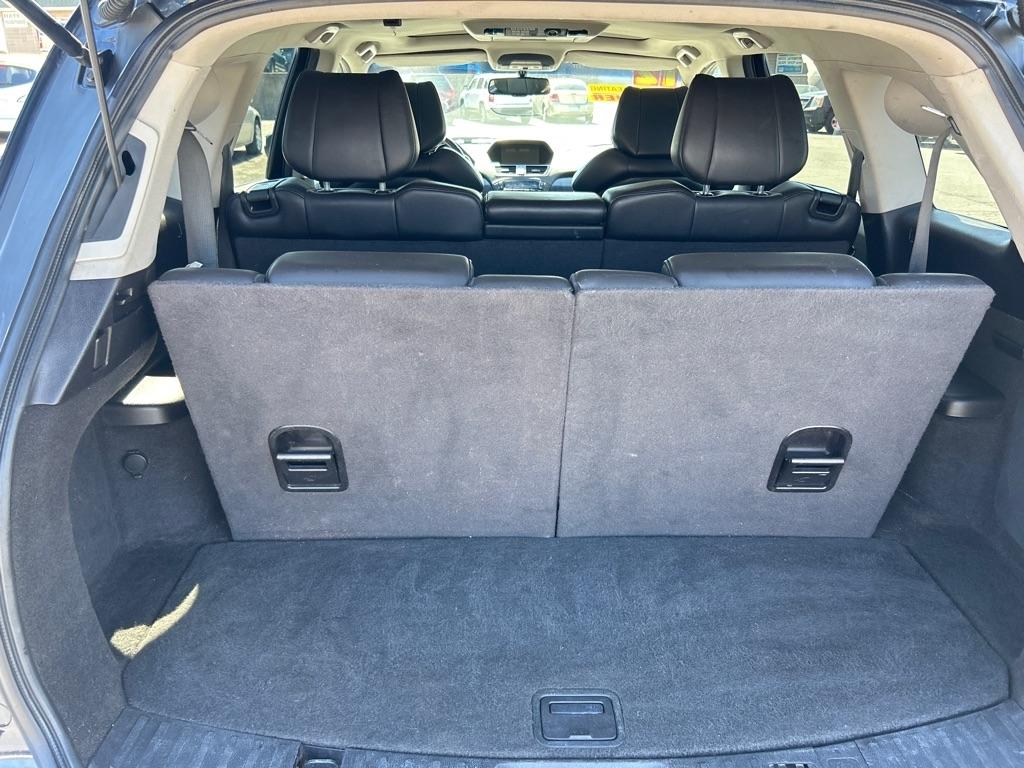 Acura MDX 6-Spd AT w/Tech Package 2012