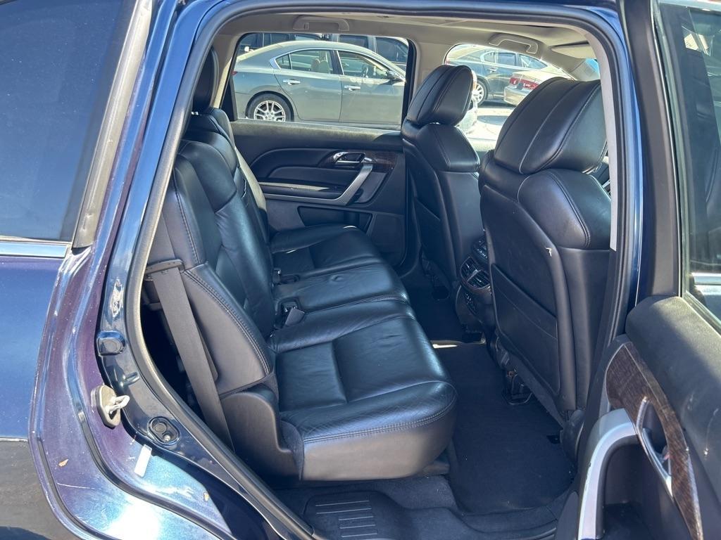 Acura MDX 6-Spd AT w/Tech Package 2012