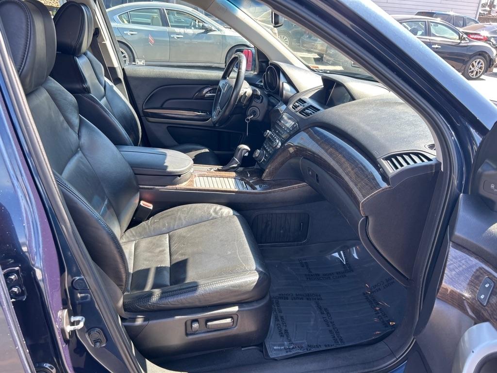 Acura MDX 6-Spd AT w/Tech Package 2012