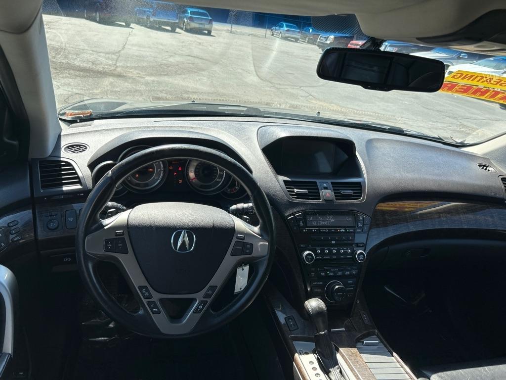 Acura MDX 6-Spd AT w/Tech Package 2012