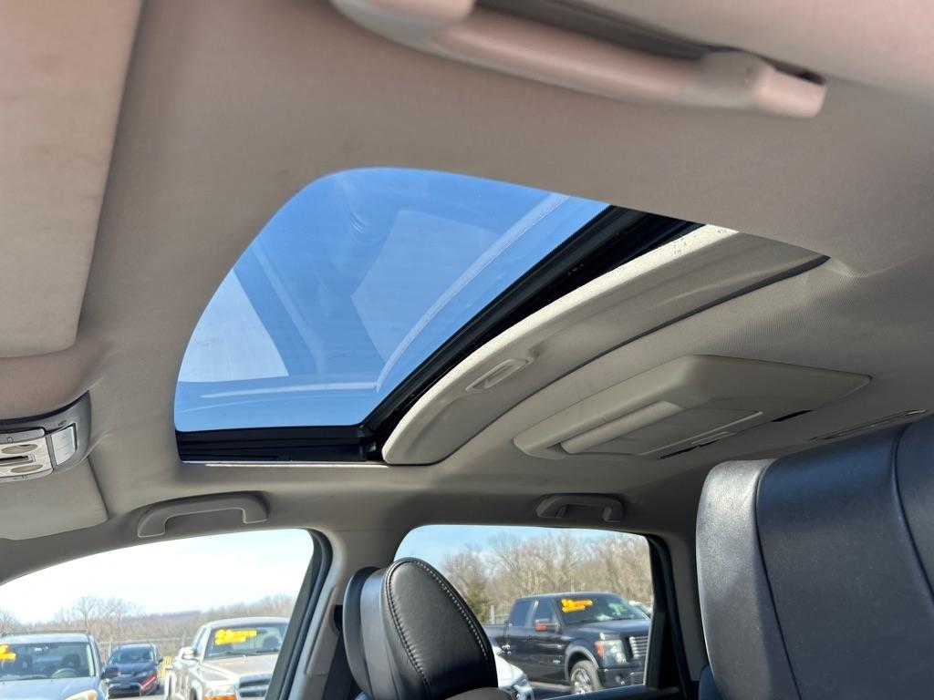 Acura MDX 6-Spd AT w/Tech Package 2012