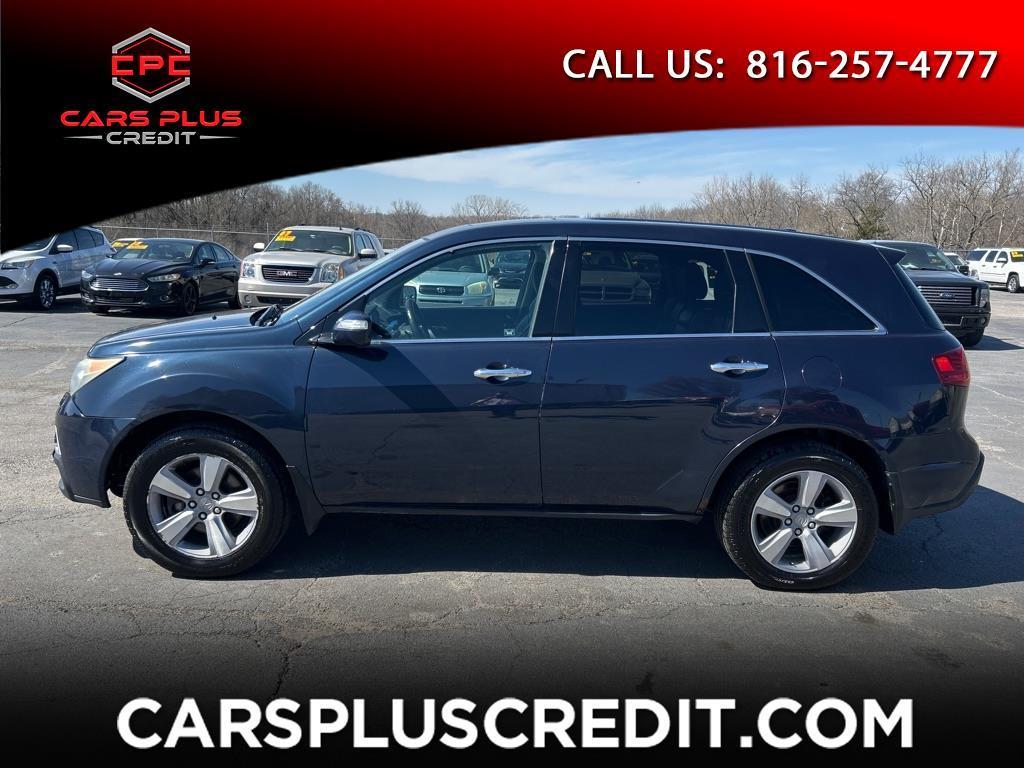 2012 Acura MDX 6-Spd AT w/Tech Package