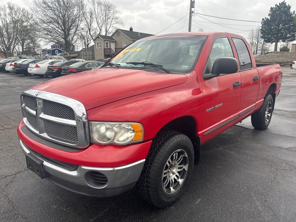 Dodge Ram 1500 SLT Quad Cab Long Bed 4WD 2002