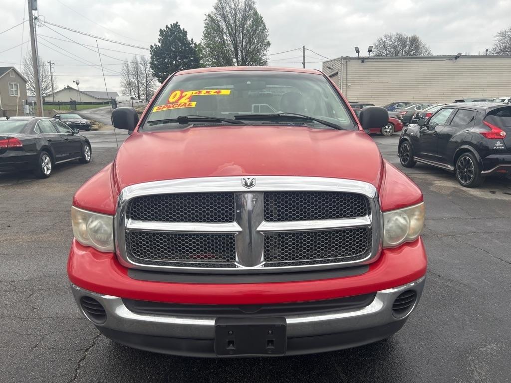 Dodge Ram 1500 SLT Quad Cab Long Bed 4WD 2002