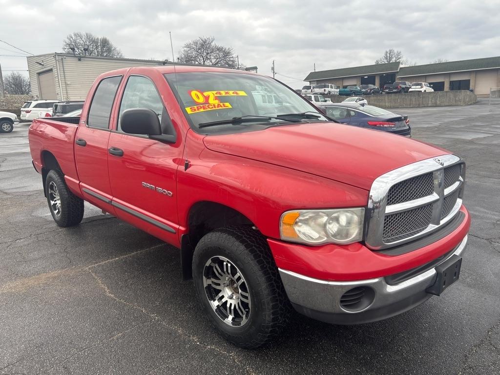 Dodge Ram 1500 SLT Quad Cab Long Bed 4WD 2002