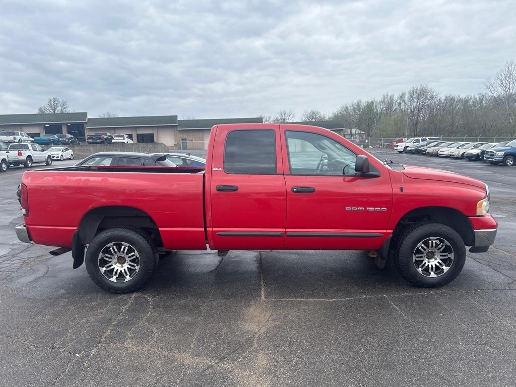 Dodge Ram 1500 SLT Quad Cab Long Bed 4WD 2002
