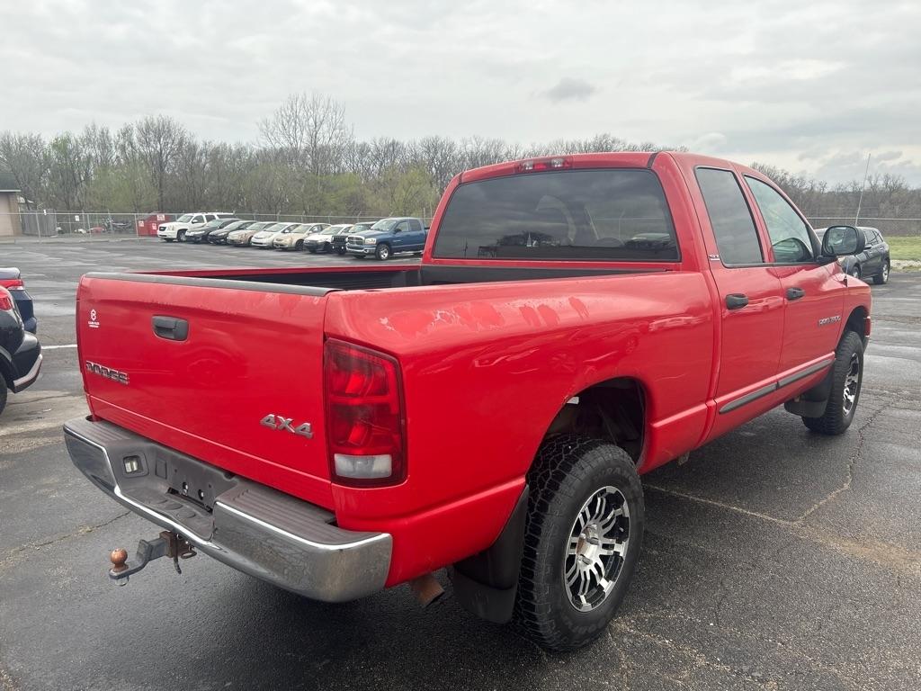 Dodge Ram 1500 SLT Quad Cab Long Bed 4WD 2002