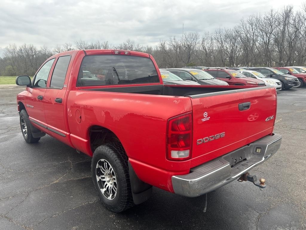 Dodge Ram 1500 SLT Quad Cab Long Bed 4WD 2002