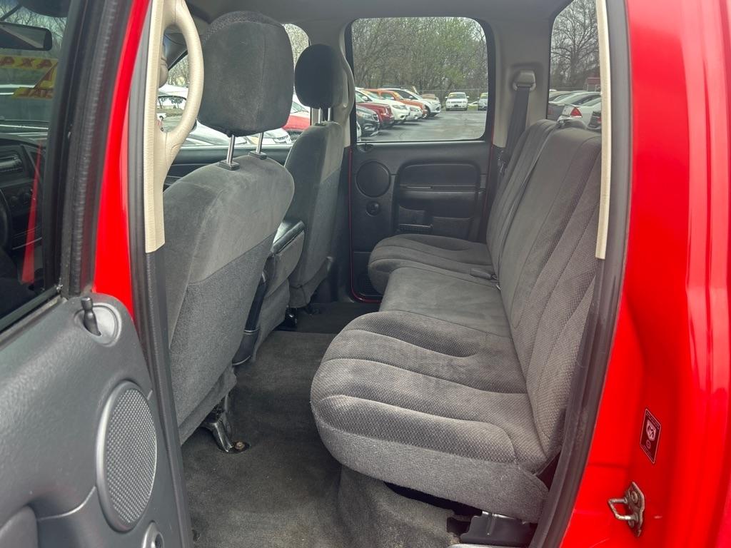 Dodge Ram 1500 SLT Quad Cab Long Bed 4WD 2002