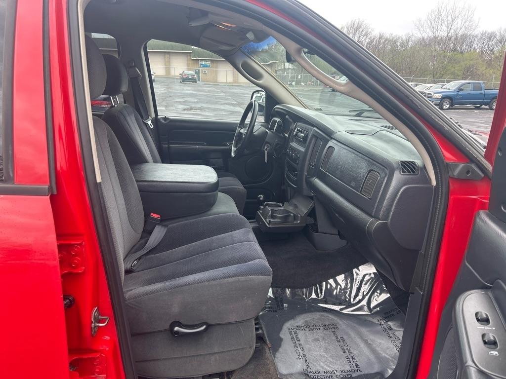 Dodge Ram 1500 SLT Quad Cab Long Bed 4WD 2002