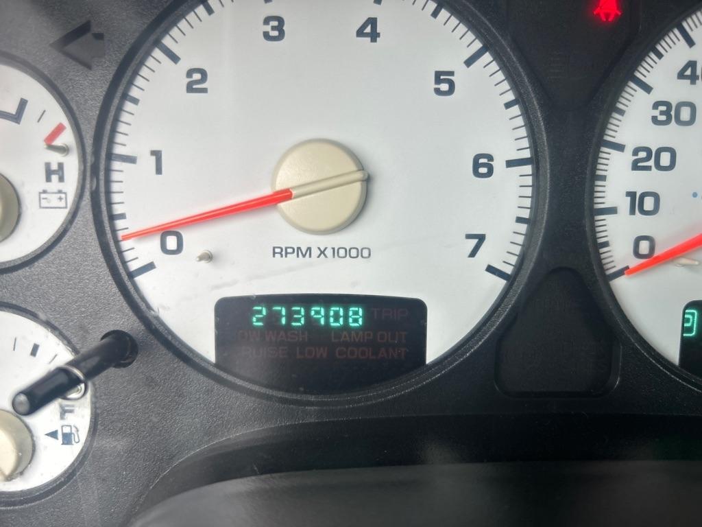 Dodge Ram 1500 SLT Quad Cab Long Bed 4WD 2002