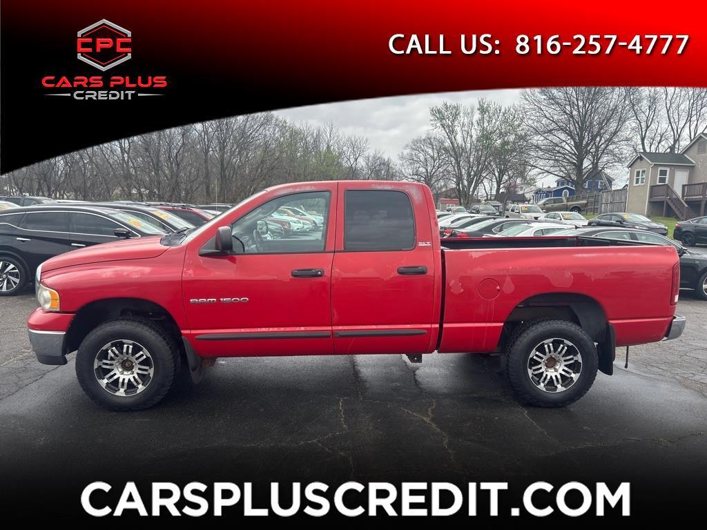 2002 Dodge Ram 1500 SLT Quad Cab Long Bed 4WD