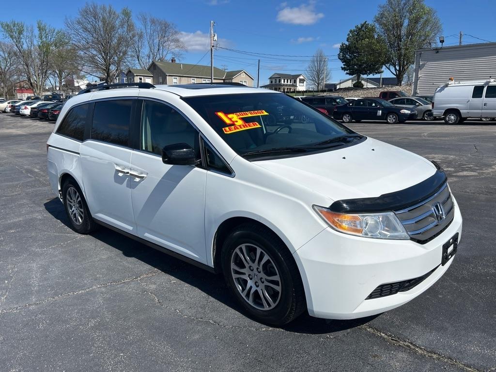 Honda Odyssey EX-L 2013